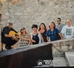 Sister Sister in Spain at Pueblos Blancos