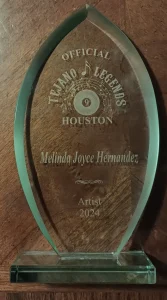 The Official Tejano Legends Melinda Joyce Hernandez