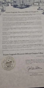 Tejano Legends Houston Official Chapter Sister Sister